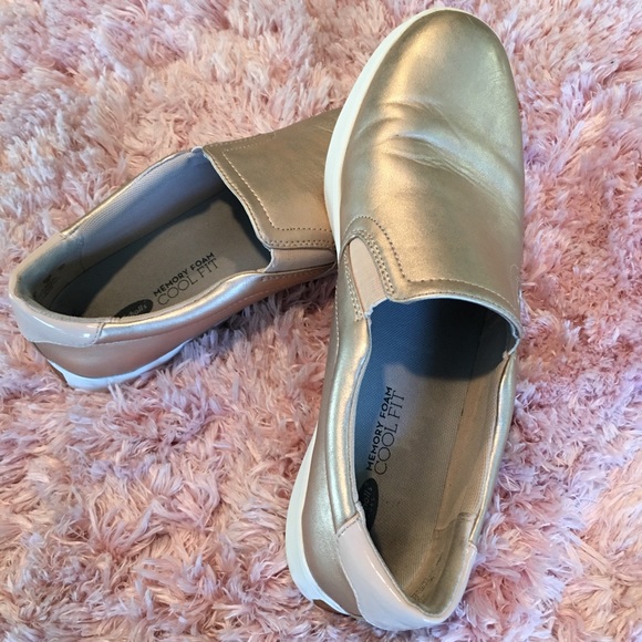 dr scholl's madison rose gold